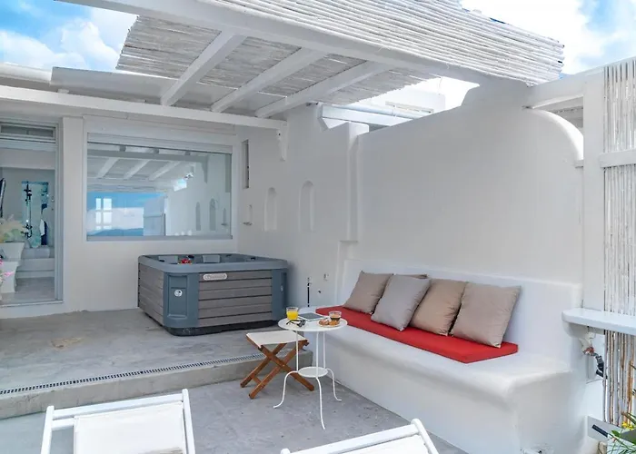 Bella View Apartment Mykonos Town