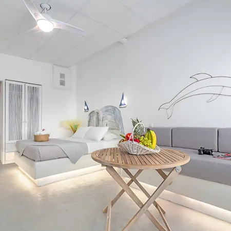 Апартаменты Bella View Mykonos Town