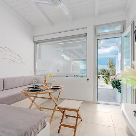 Апартаменты Bella View Mykonos Town