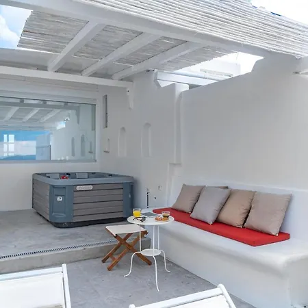 Bella View Апартаменты Mykonos Town